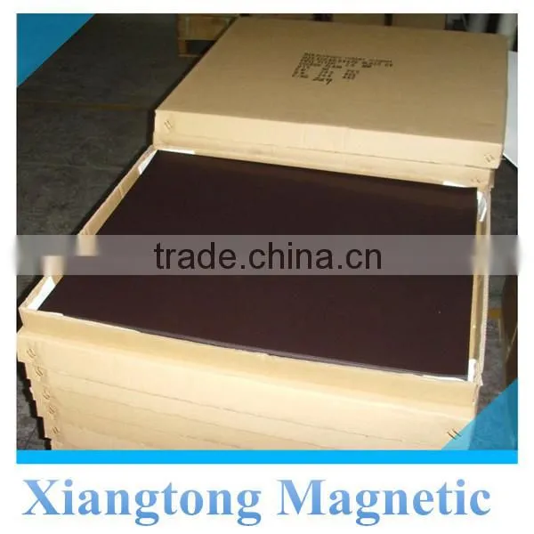 Big Size of Colored Rubber Magnetic Sheets