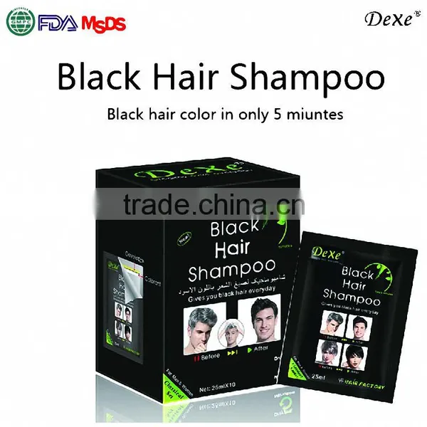 Private Label Black Hair Shampoo Shampoo Hair Wholesale photo-5