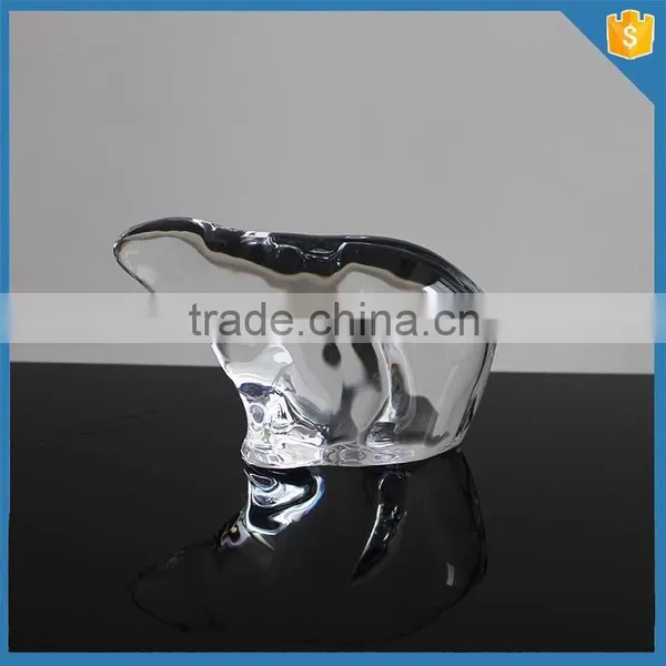 Handmade Antique Crystal Glass Animal Figurines photo-2