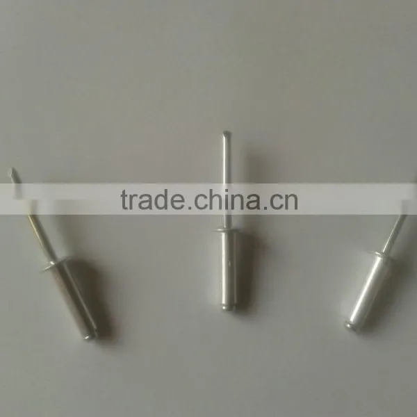 High Quality Bright Coated Pull Rivets photo-3