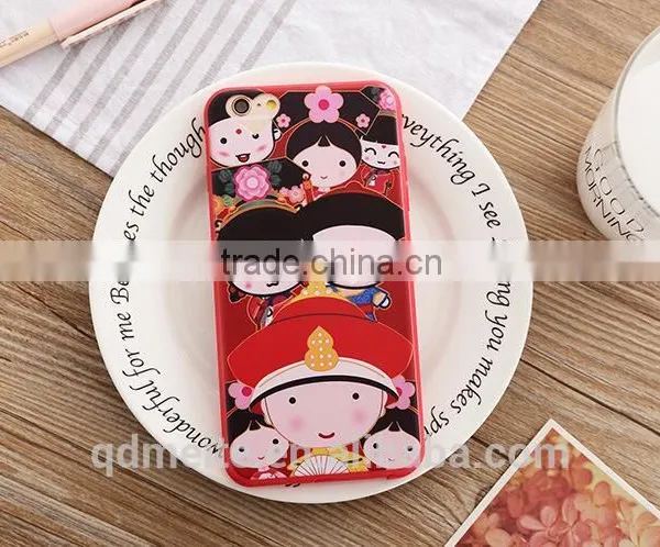 Eco-friendly Silicone Phone Case/cute Cartoon Phone Case for Iphone Cellphone Quality Choice photo-5