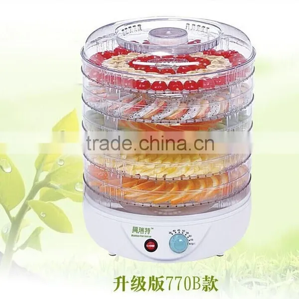 Food Dryer Fruit Dryer Vegetable and Herbs Dryer Kitchen Appliance Machine Dehydrator FD-770B