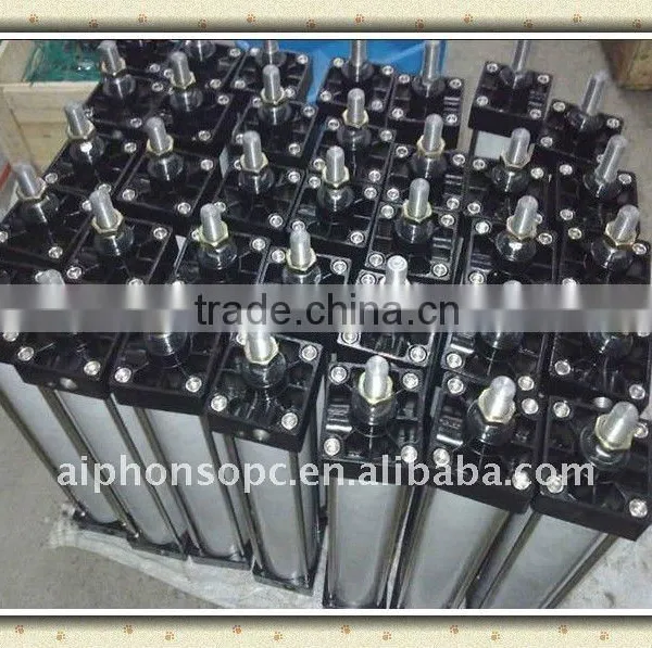 SU Series Standard Pneumatic Tie-Rod Cylinder Double Action Iron Barrel