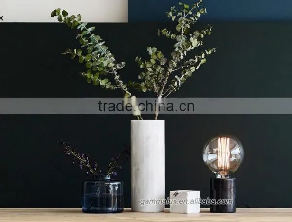 Modern Table Lamp With Edison Bulb photo-5