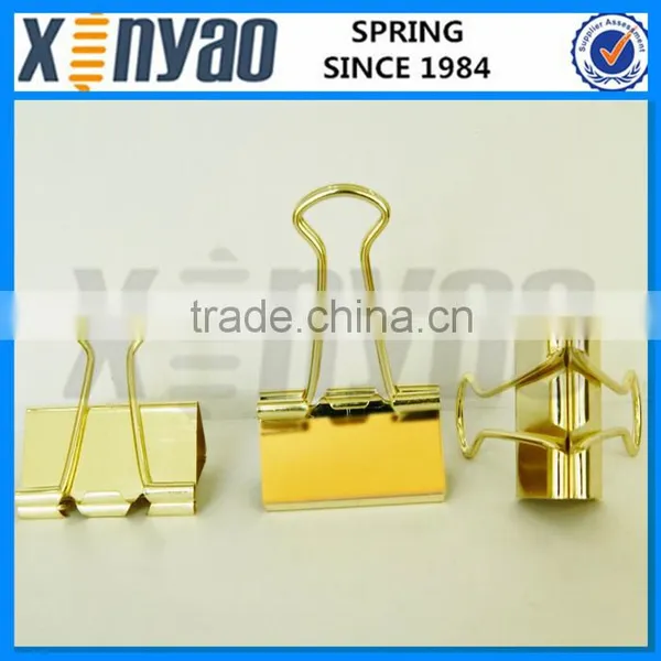 Good Quality Gold Color 32mm Binder Clip photo-2