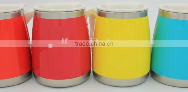 High Quality Fashionable Double Wall Coffee Mug/travel Mug photo-3