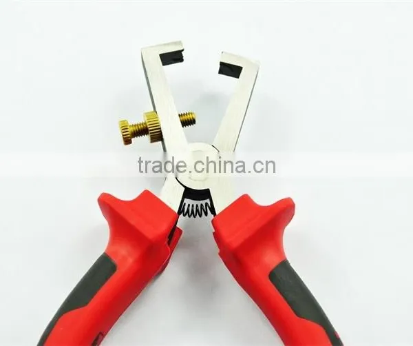 High Quality Wire Stripping Pliers Wire Stripper End Cutting Pliers photo-4