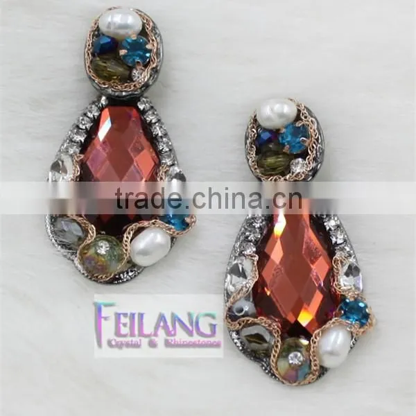 Personality Handmade Earrings Popular Wholesale Jewelry Drop Earrings photo-2