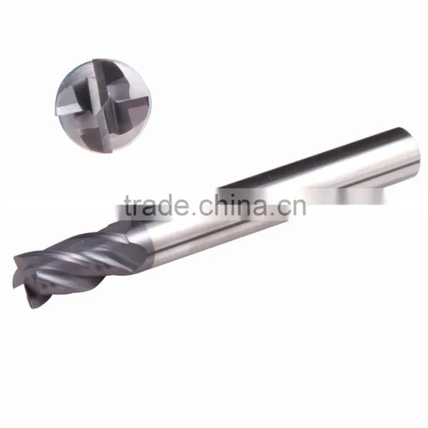 Corner Radius End Mills/ Solid Carbide/Cutting Tools photo-2