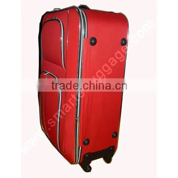 32 Inches 6 Wheels Rolling Suitcase photo-3