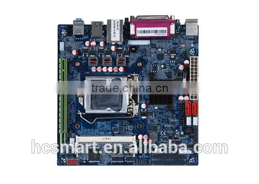 H81 Lga1150 ATM Machine Lvds Industrial Mini Itx Motherboard With Sim Slot photo-3
