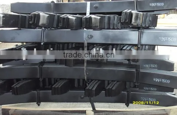 Heavy Duty Truck Trailer Different Types of Leaf Spring photo-4
