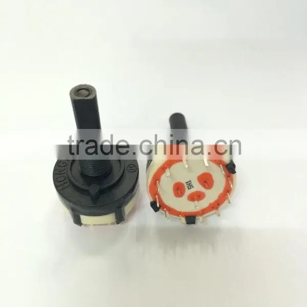 Electrical Rotary Switches for dc Motor for Washing Machine photo-2