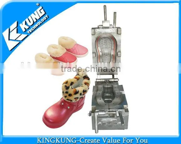 1 Mould 1 Pair Cute Kids PVC Airblowing Slipper Mould photo-4