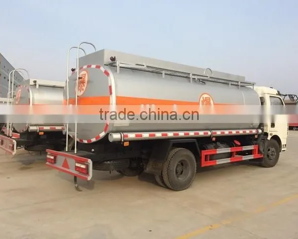 Mini Fuel Tank Truck Made in China JMC 4*2 Mini Fuel Tank Truck photo-3