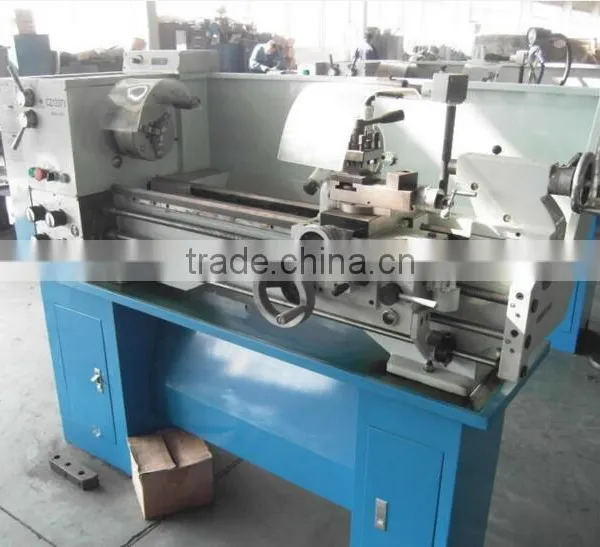 Belt Driven 305mm Mini Lathe, Bench Lathe CZ1224 Made in China photo-2