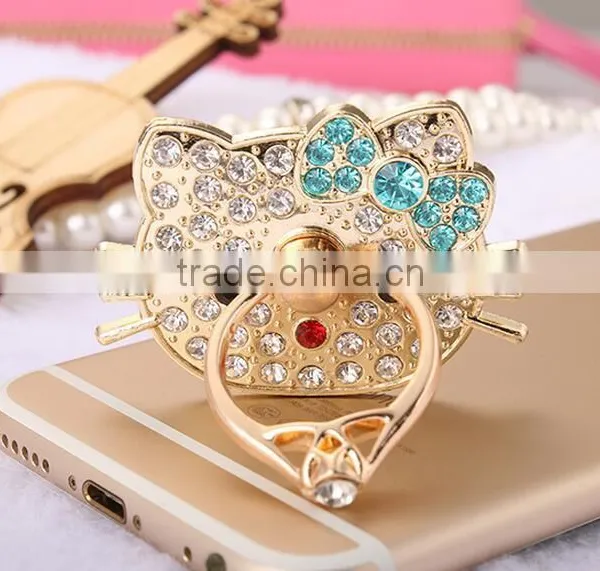 Foldable Cellphone Finger Ring Holder/Security Ring Stand Holder for Phone photo-4