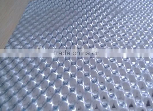 Mill Finished Embossed Aluminum Sheet of Hemispheric Pattern photo-2
