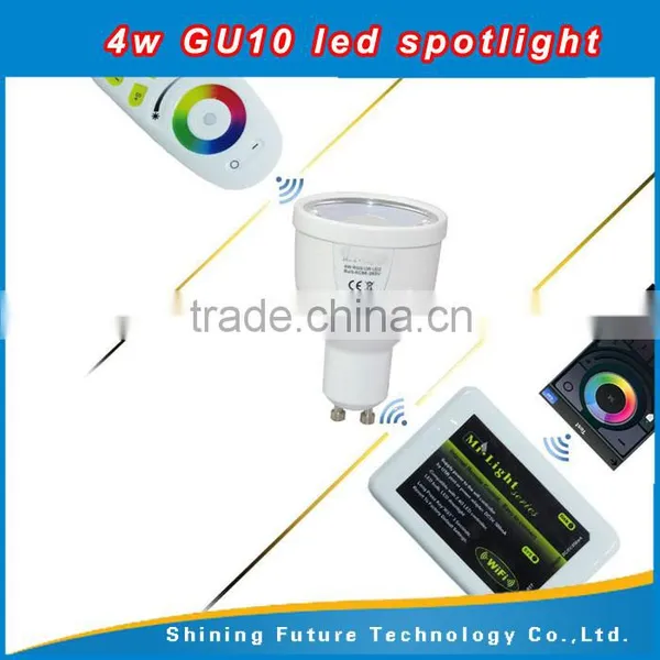 Multi Color Rgbw Color Changing Wifi Control 4w Wifi Light Smart Bulb With 50000 Working Hours photo-2