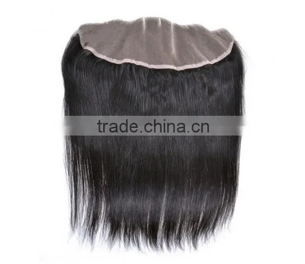 Virgin Natural Color Unprocessed Brazilian Lace Frontal Closure 13*4 photo-2