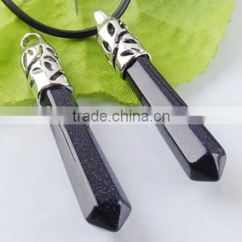 925 Silver Meaningful Pen Pendant Necklace photo-2