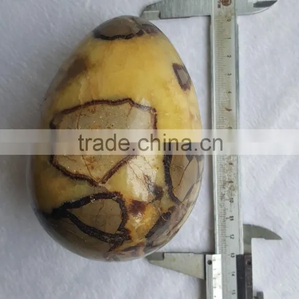 1.1KG Natural Septarian Dragon Crystal Stone Eggs photo-4