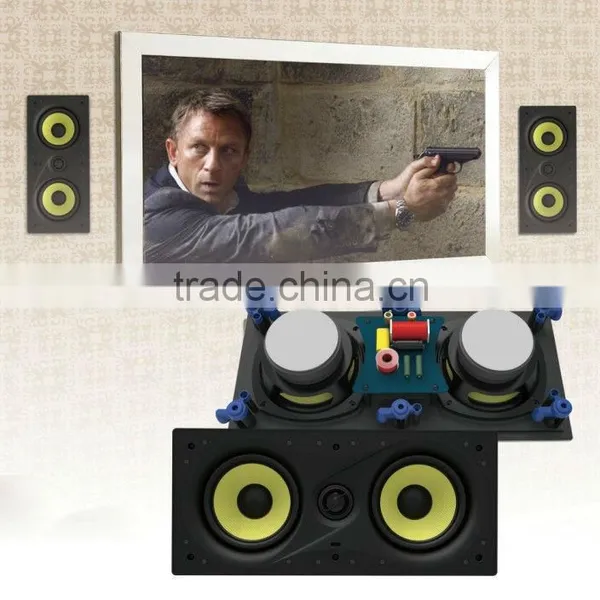 Frameless Home Theatre Speaker