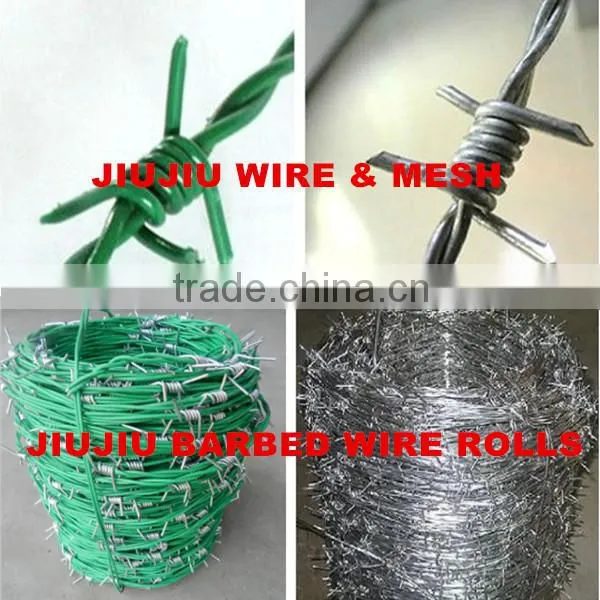 Anping Jiujiu Barbed Wire Stable Quality Good Price Hot Sale