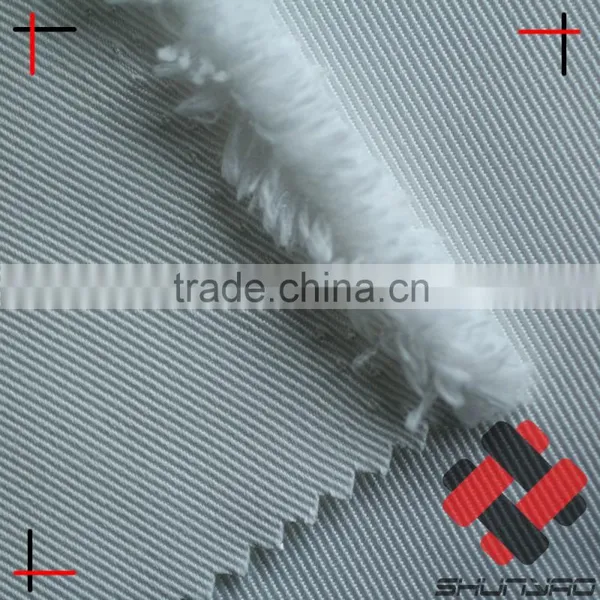 Heavy Weight Microfiber Gabardine Twill Fabric