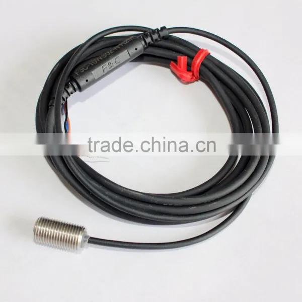 F3C-10WSM02 Series M10 Proximity Sensor, Amplifier Outside, Short Length Housing, Flush/NPN/PNP/NO/NC Offered. photo-2