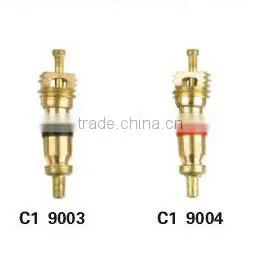 C1 9002 Brass Tubeless Tire Valve Core & Valves Cap photo-3