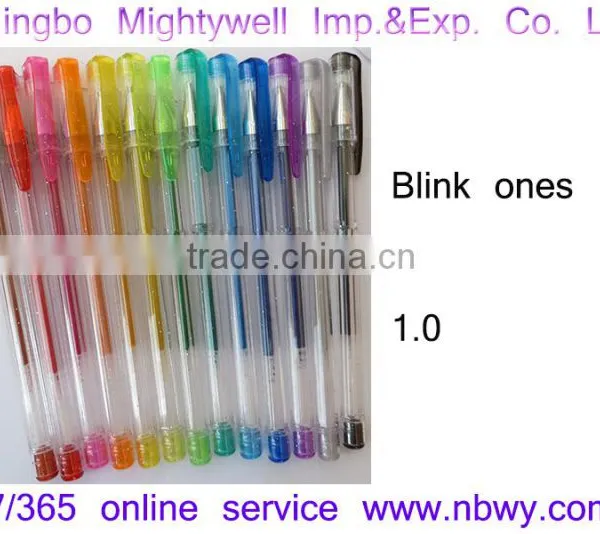 60pcs Colorful Glitter Gel Pen Set for Drawing Mutiple Colors Gel Ink Pen for Children and Adult photo-2