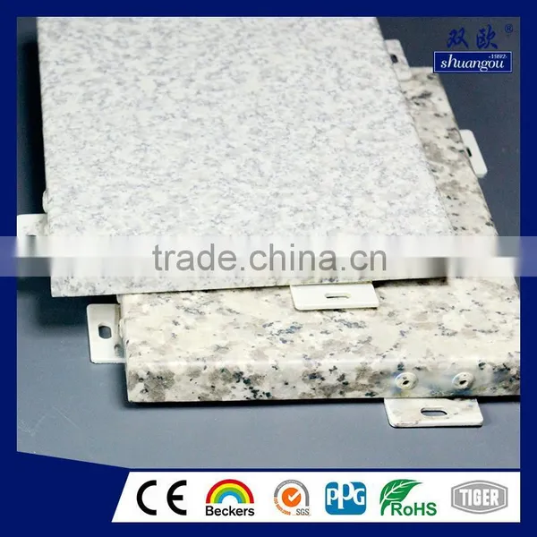 Hot Selling 2016 China Hot Sales Wood Marble Aluminum Veneer for Wholesales photo-4