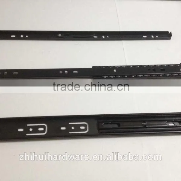 ZY:37MM ( 0.8 X 0.8 X 0.8 ) Ball Bearing Telescopic Channel photo-3