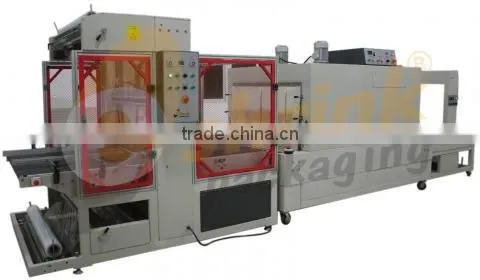 Automatic Sleeve Wrapper- PLASTIC Film Wrapping Machine