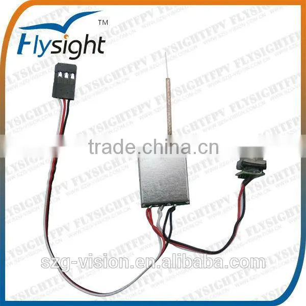 G459 FPV Mini Camera And 200mw Transmitter Module Kit CM100T Flysight
