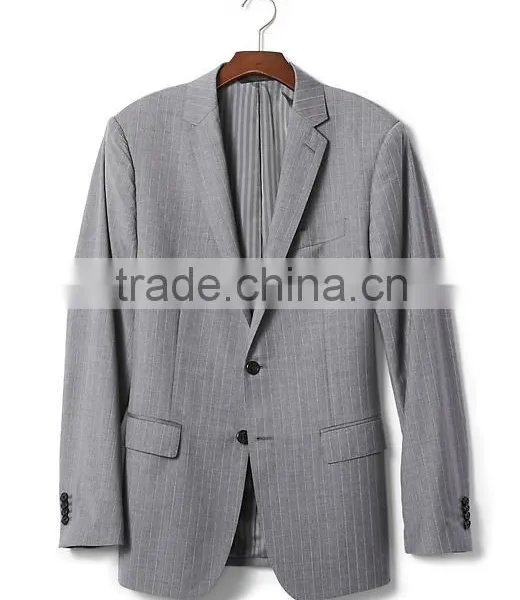 New Style Slim Fit Custom Made Mens Blazer Business Suit Supplier's Choice photo-6