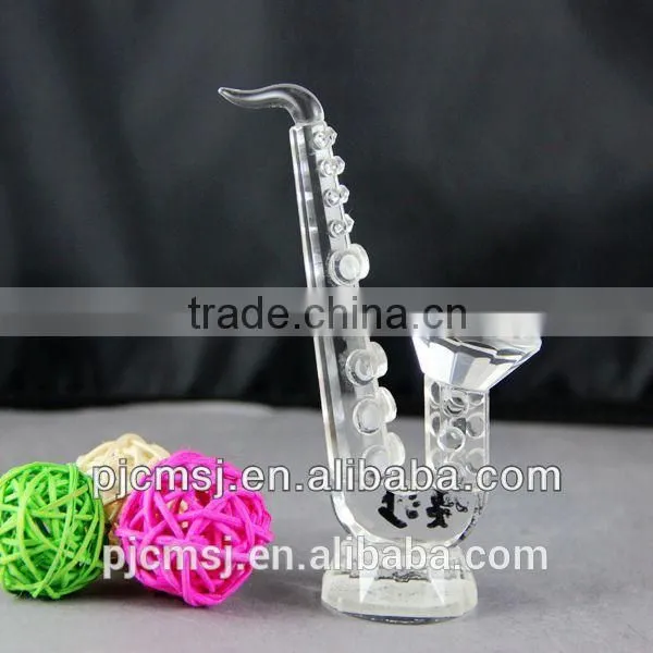 Hot Selling Crystal Music Box Glass Musical Instrument for Gift or Christmas Decoration photo-6