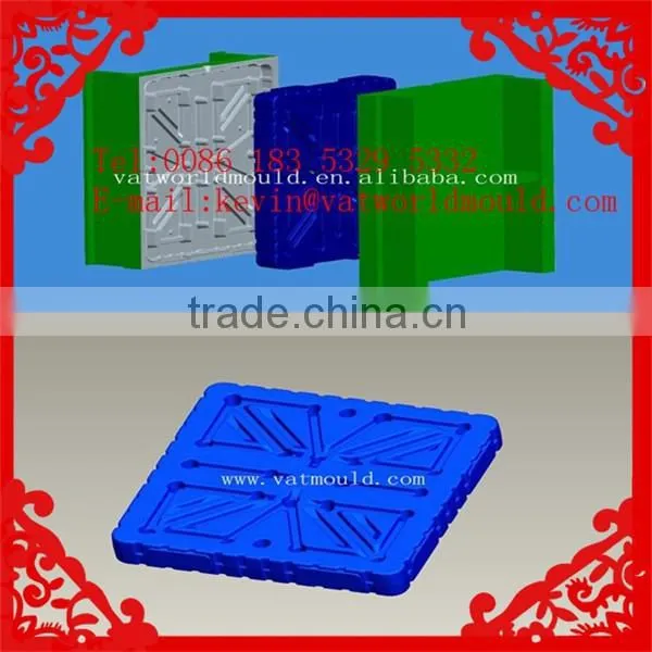 Pallet Plastic, Plastic Pallet Manufacturers, Plastic Pallet Machine photo-3