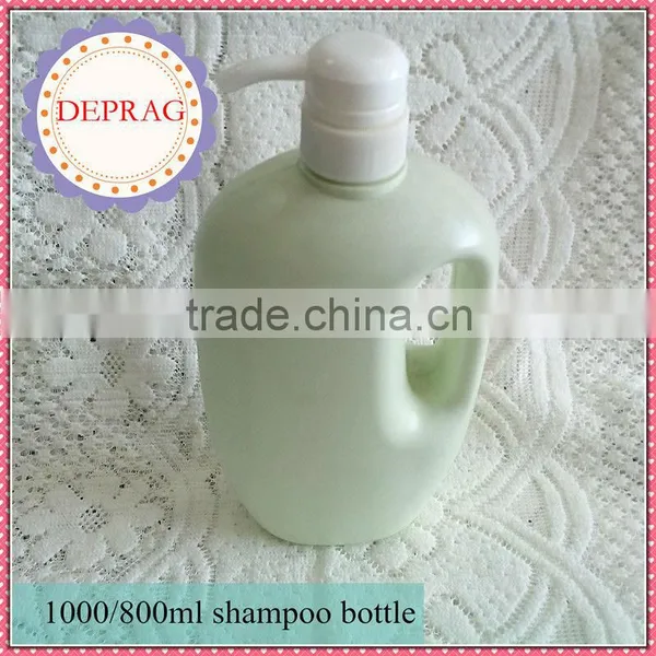 800ml Plastic Shampoo Bottle With Pump,1000ml Eco Friendly Shampoo Bottle,800ml Hdpe Shampoo Bottles,1L Bottle Shampoo