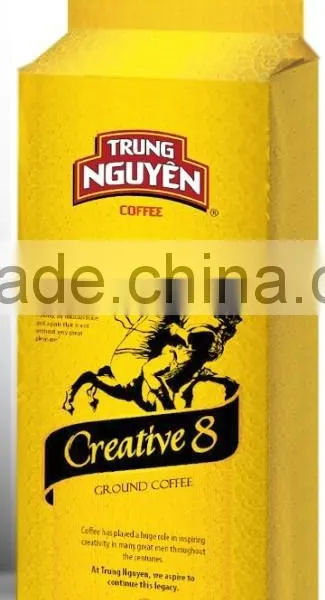 Trung Nguyen Creative 8 Coffee - Bag 250gr