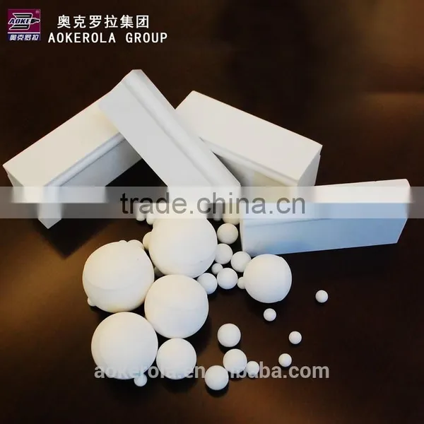 High Quality Alumina Lining Bricks for Ball Mill