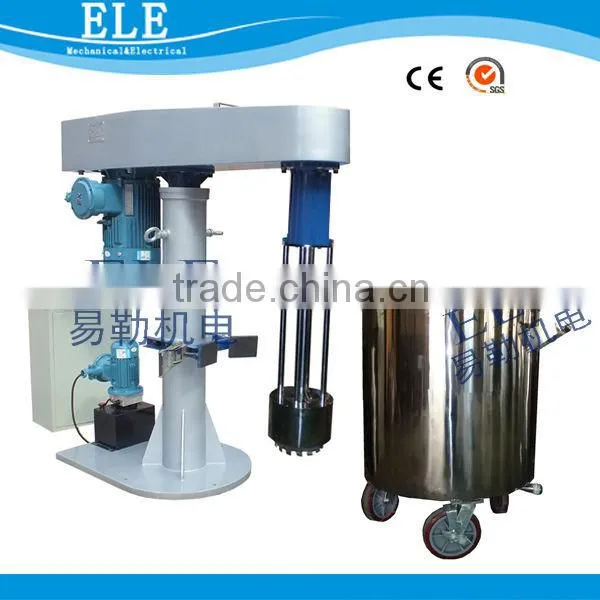 Latex Production Basket Mill
