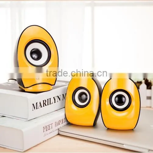 2.1 USB Portable Speakers for Computer Phone
