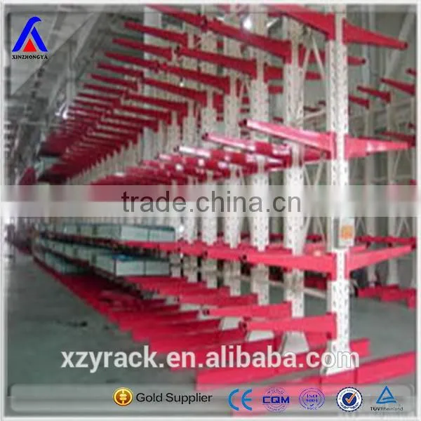 Rigid and Durable Special Steel Section Heavy Duty Long Items and Irregular Shape Items Warehouse Cantilever Rack