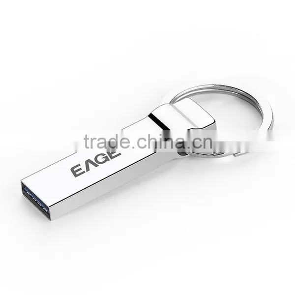 Metal Mini Smart Waterproof Key Chain Usb 3.0 Memory Flash Stick Pen Drive 8GB photo-2