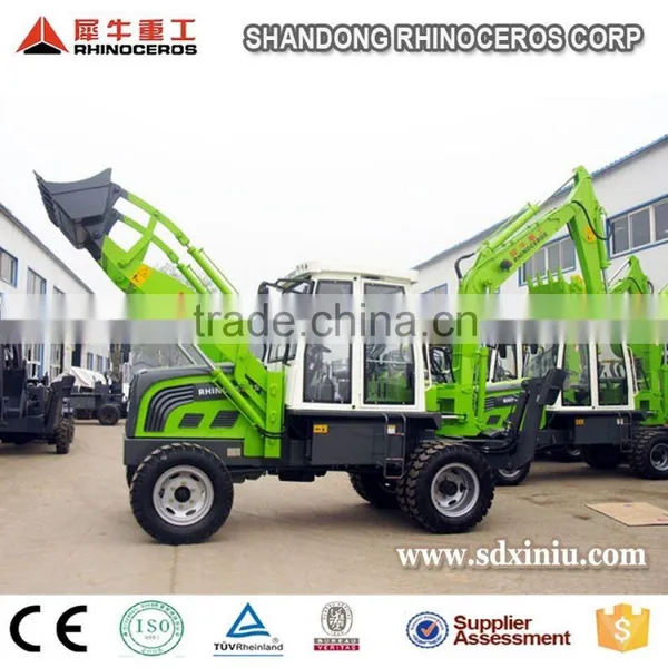 Mini Tractor Backhoe Loader 6ton Chinese Backhoe Loader Cheap Backhoe Loader photo-2