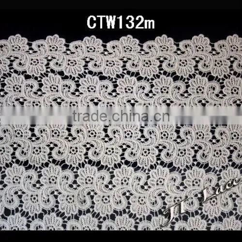 Jacquard Lace Fabric for Lace Wedding Dress