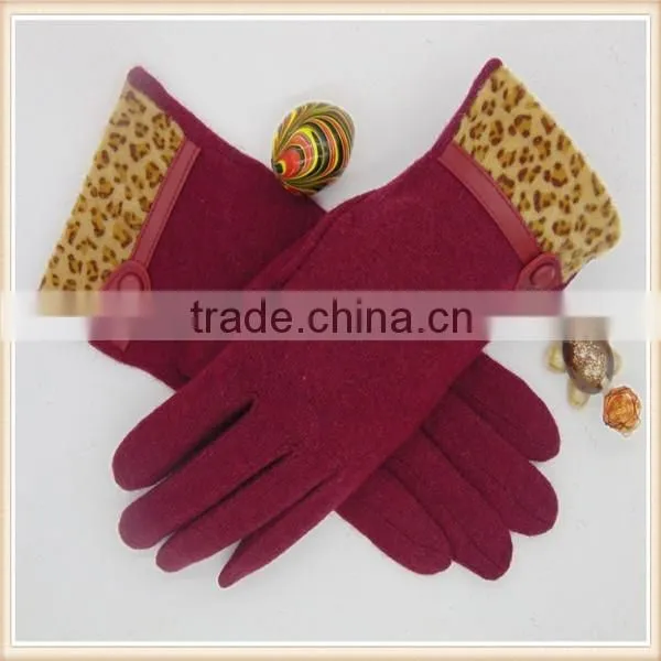 China Woolen Glove Manufacturer Pink Magic Glove photo-5