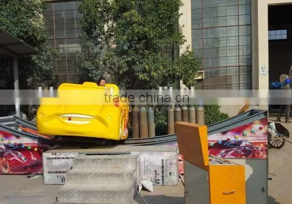 Exciting Kiddie Swing Rides,Amusement Park Attractions Mini Indoor Car,Rotating Rides Speed Car for Sale